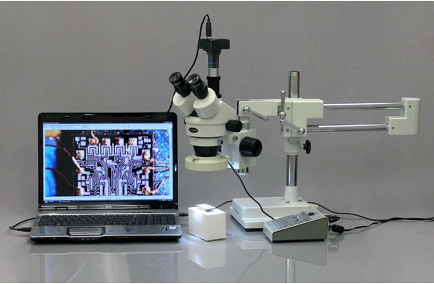 AmScope MU1003 10MP USB3.0 Echtzeit-Live-Videomikroskop-Digitalkamera