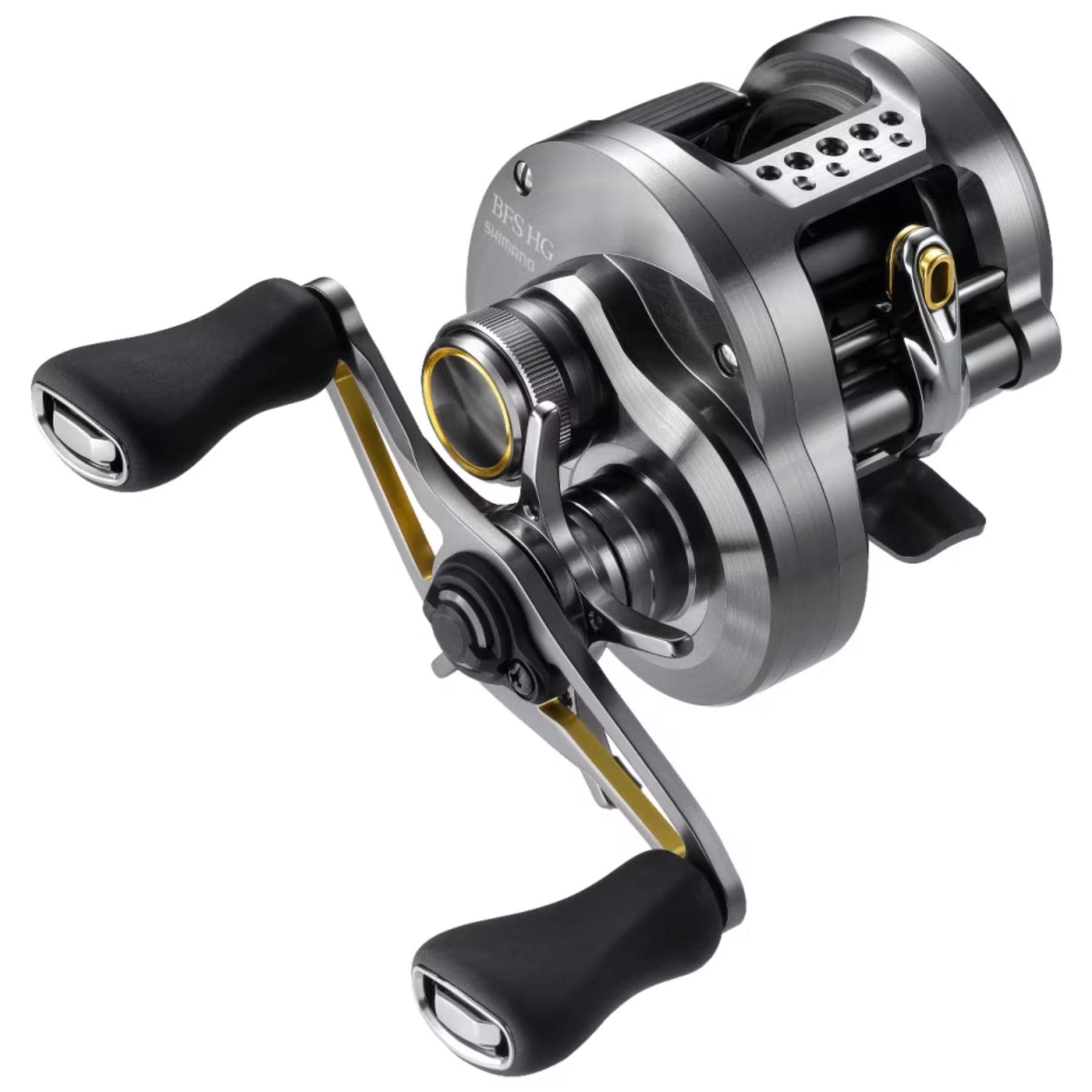 Amazon.com : Shimano Bait Reel 23 Calcutta Conquest BFS HG