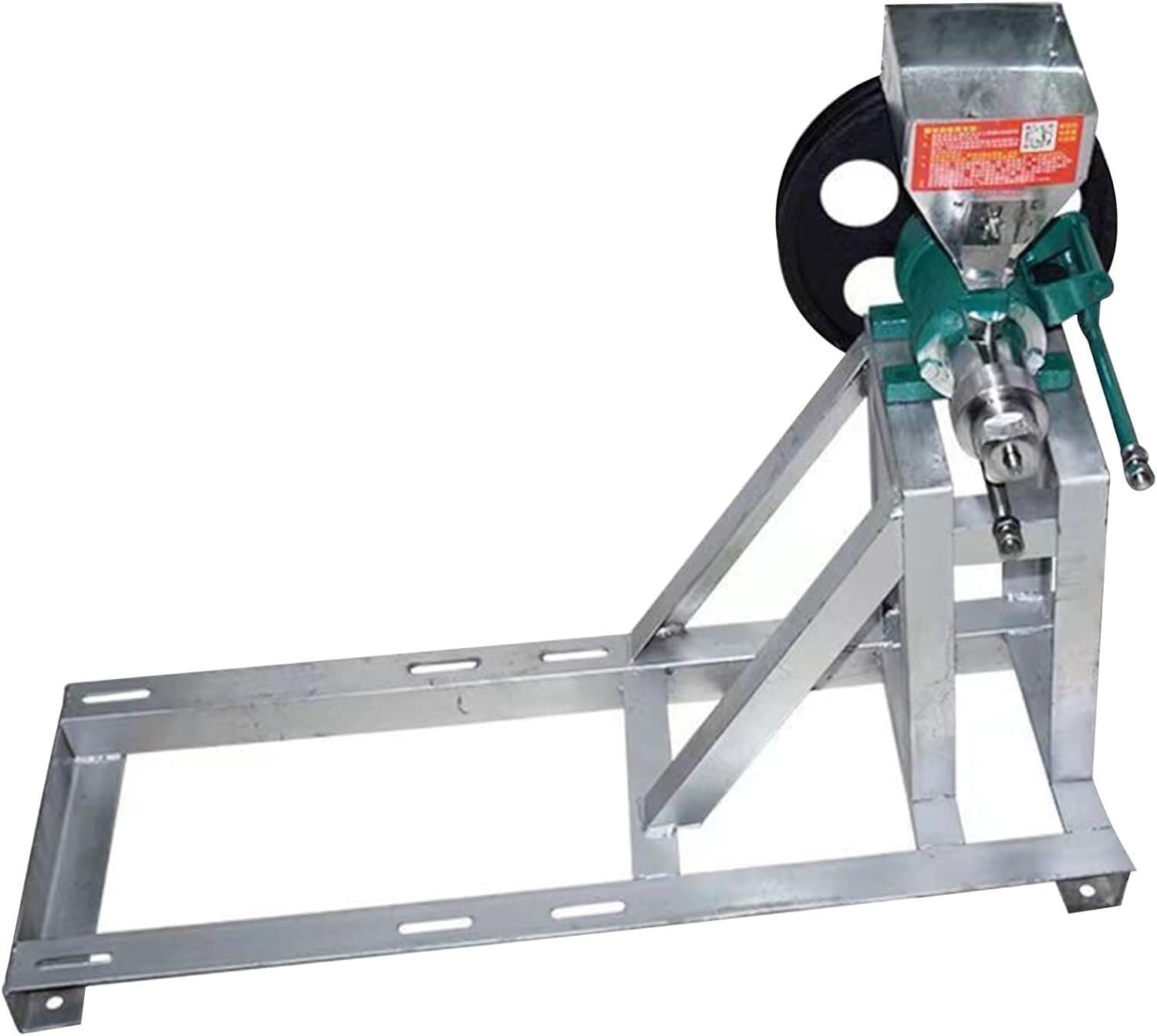 AYCDL Corn Puffed Food Extruder Extruding Food Puffing Machine Rice Corn Puffing Extrusion Machine Puff Snack Machine for Kitchen,Machine,Machine With Support
