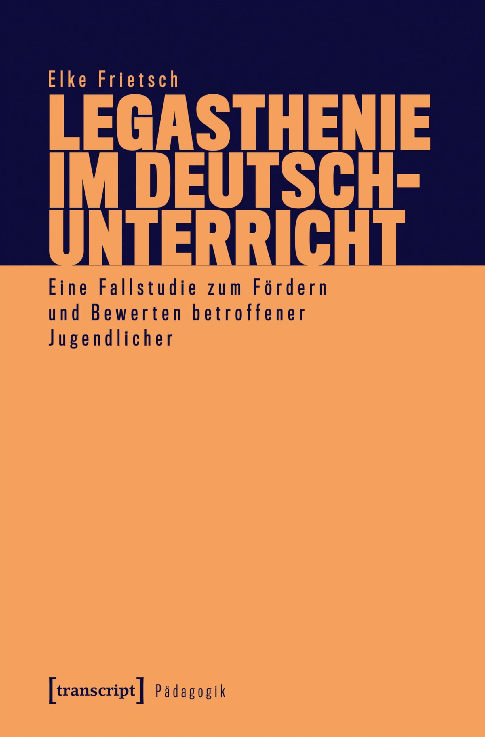 Legasthenie im Deutschunterricht étude de cas essentielle sur l'apprentissage dys