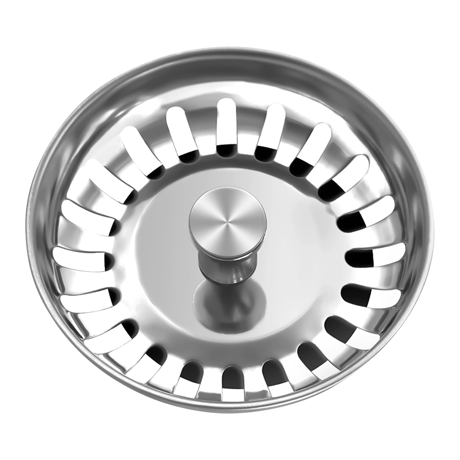 Bojueshaw Drain Stopper Umbrella for Sink – Anti-Clogging Water Seal for Kitchen and Bathroom Sinks,Prevents Blockages,Ideal for Washing Basins and Drains.