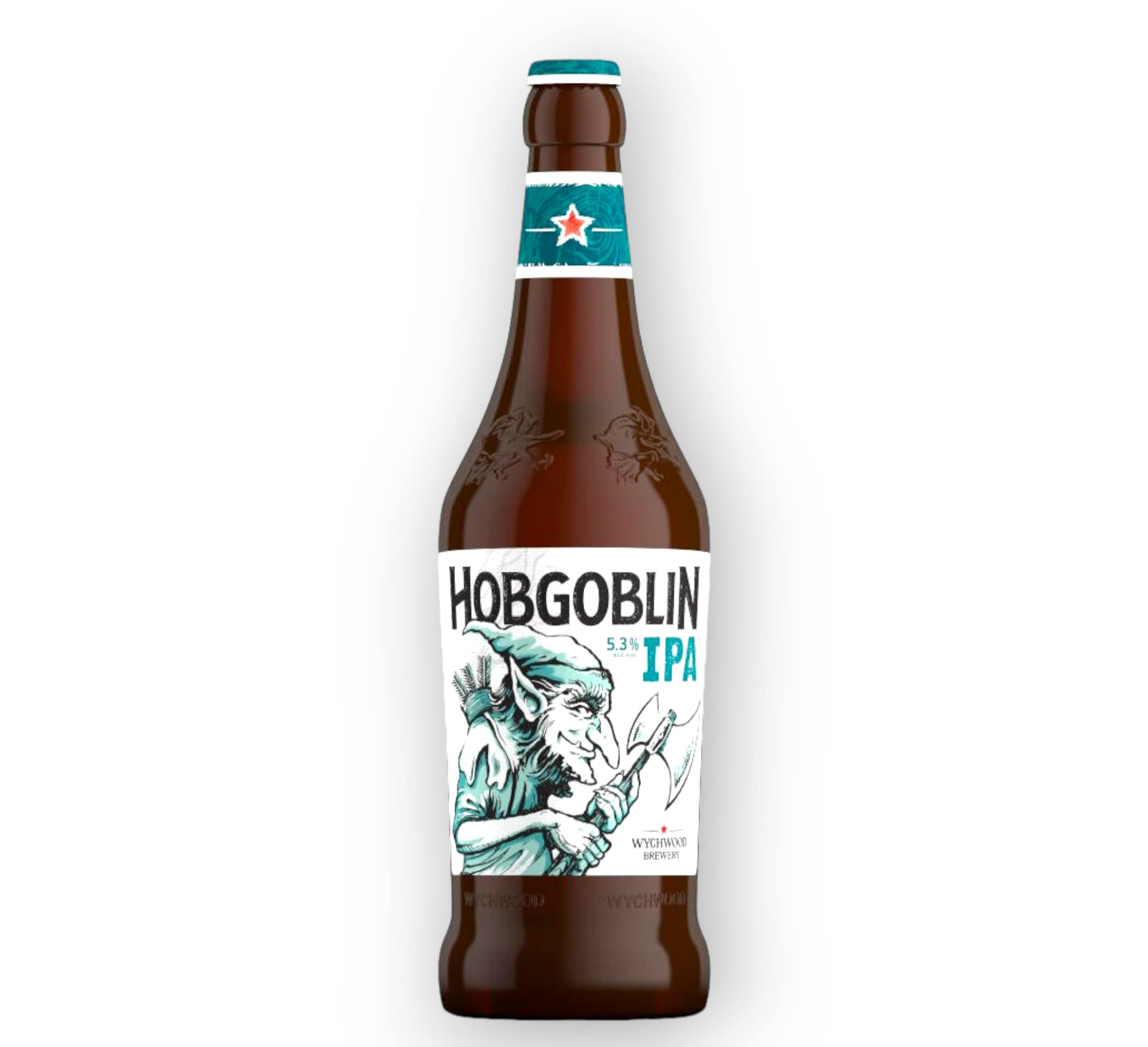 6 x Wychwood Hobgoblin IPA 0,5l- Wychwoods Brewery IPA mit 5,3% Vol.