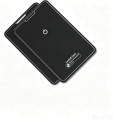 2 Pack Wallet Tracker Card for Android Bluetooth Tracker Work with Google Find H