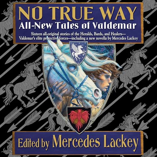 『No True Way: All-New Tales of Valdemar』のカバーアート