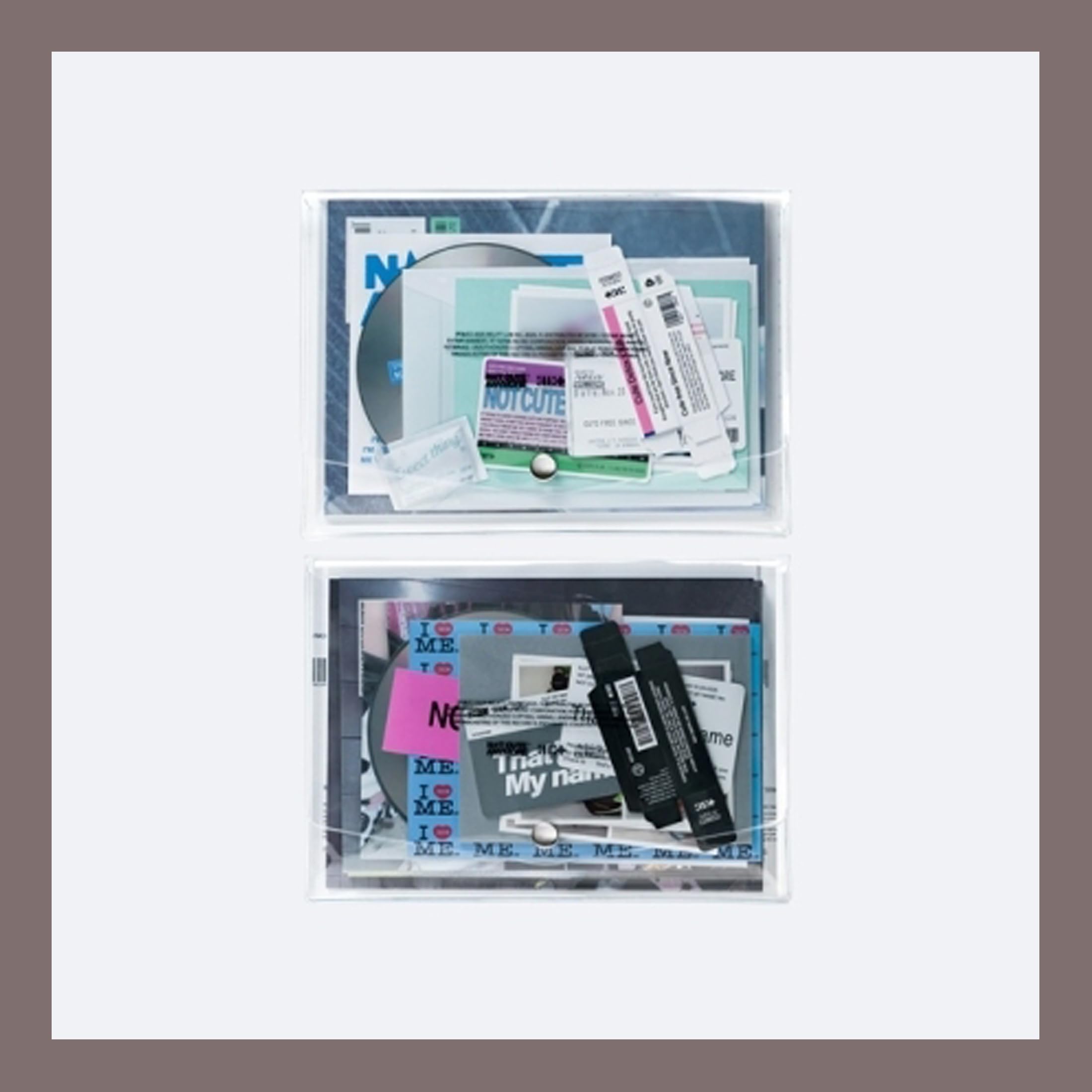 Amazon.com: ILLIT NOT CUTE ANYMORE 1st Single Album (Photobook