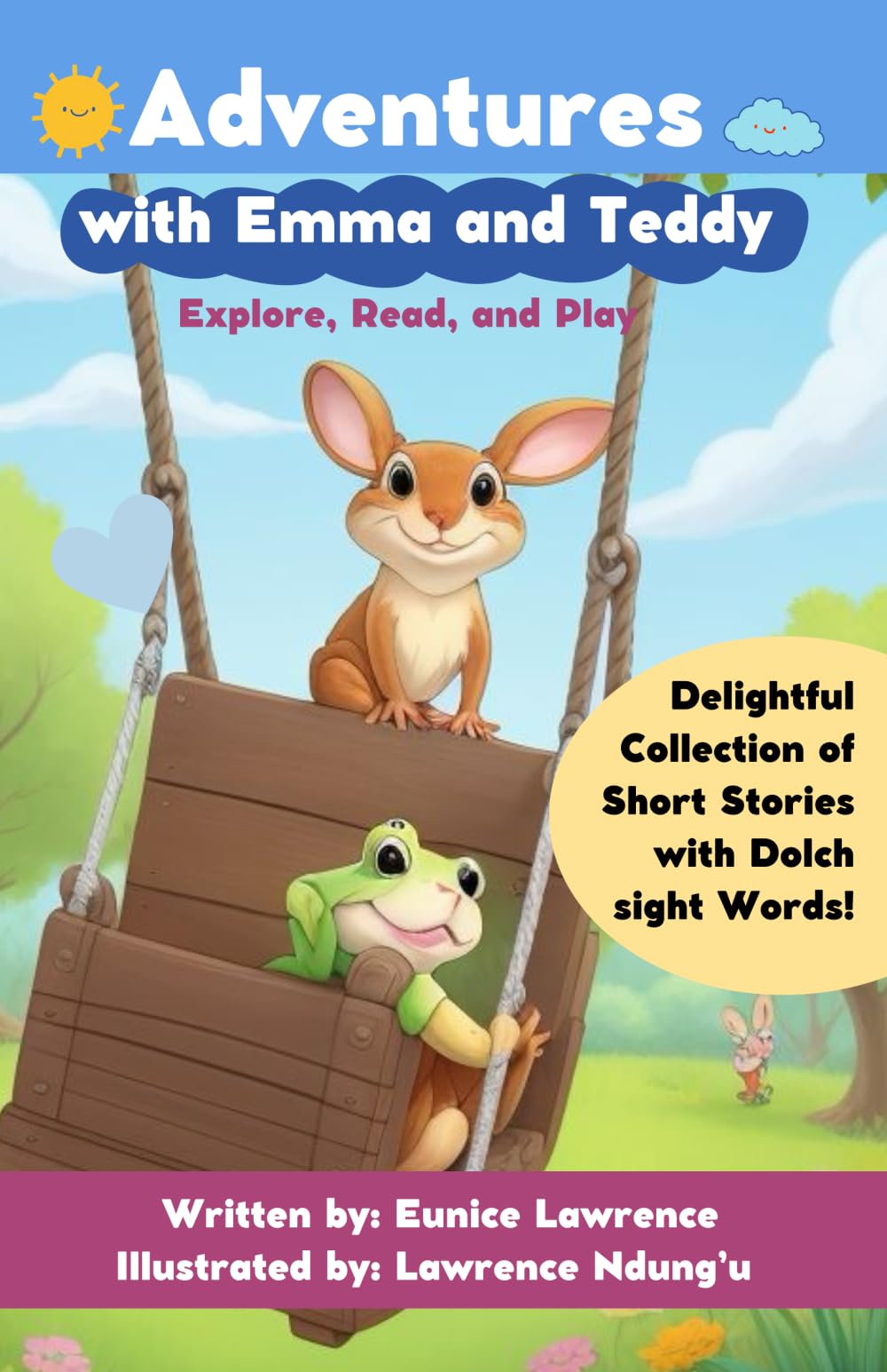 Adventures with Emma and Teddy: Explore, Read, Play