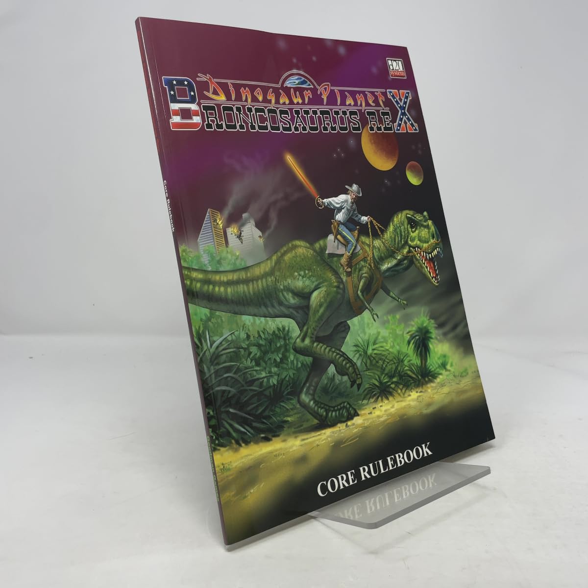 Buy Dinosaur Planet: Brontosaurus Rex : Core Rulebook (Counter Pack Series, 1) — BookShops.in
