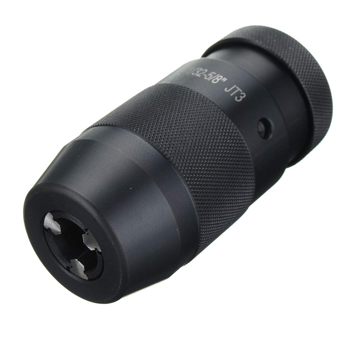 KingLan 1/32-5/8 Inch 3Jt szybkozaciskowy uchwyt wiertarski i Jt3-2Mt Tanged Tang adapter Mt2