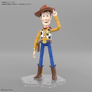 BANDAI SPIRITS(バンダイ スピリッツ) 玩具总动员4 胡迪 已分色塑料模型
