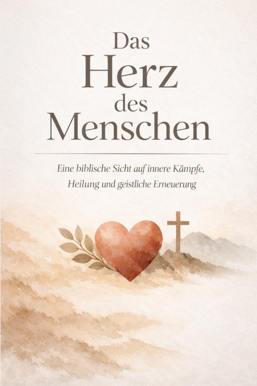 DAS HERZ DES MENSCHEN: Eine biblische Sicht auf innere Kämpfe, verwundete Seele und geistliche Erneuerung