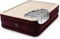Vista 2 de Intex Comfort Dura-Beam - Colchón de aire con bomba eléctrica interna, altura elevada (modelo 2020)