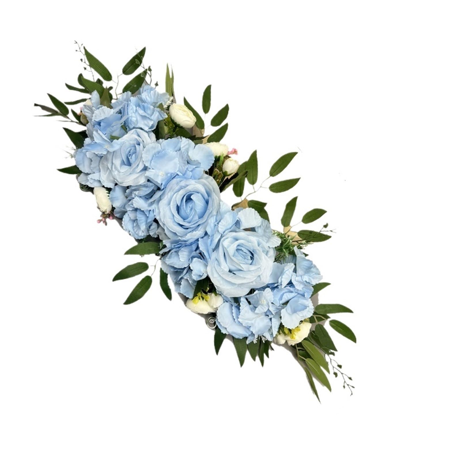 Casetlong 1pc Artificial Flower Garland For Home Decoration Wedding Party Celebration Hotel(1044D)