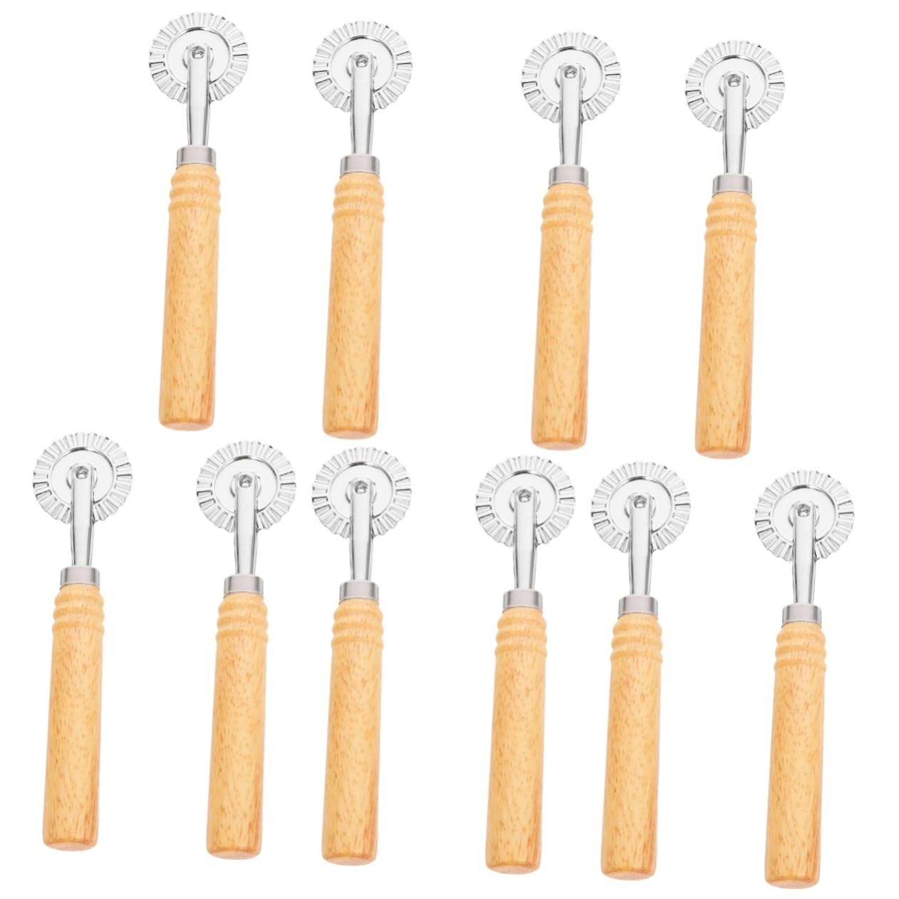 IMIKEYA 5 Ensembles Formes D'emporte-pièces Moule À Escargots Anneaux De Cuisson Cookie Biscuit Géant Emporte-pièce En Forme Molette Cannelée Pour Coupe-pâtisserie Alliage 2 Pièces * 5
