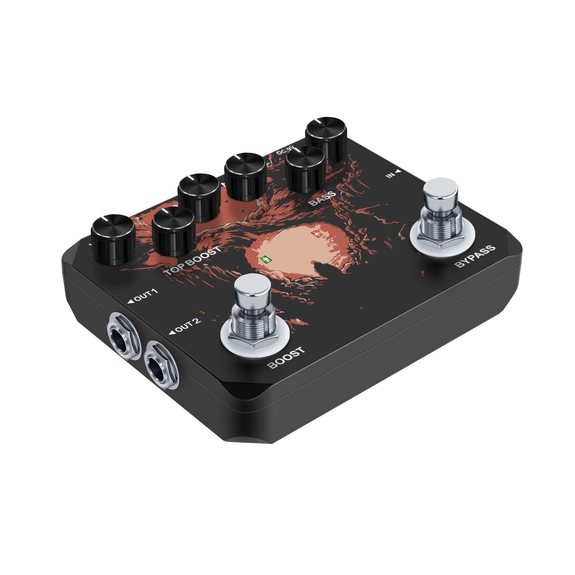 Pedali Per Effetti Per Chitarra Elettrica Pedali Per Effetti Di Distorsione Heavy Metal Per Chitarra Accessori Per Strumenti Professionali