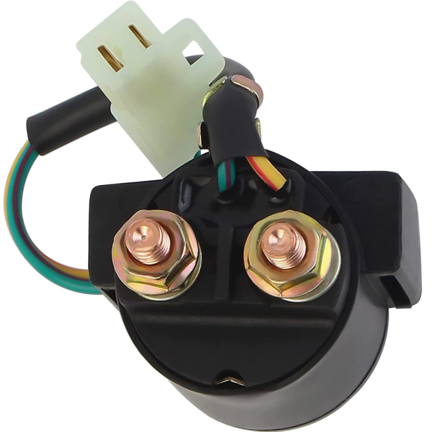 PROCOMPANY Starter Relay Solenoid Replacement for XVZ12 XVZ 12 1983 1984 1985, XZ550 XZ 550 1982 1983, YTM225 YTM 225 1983 1984 1985 1986 OEM 5EH-81940-00-00 5EH-81940-01-00