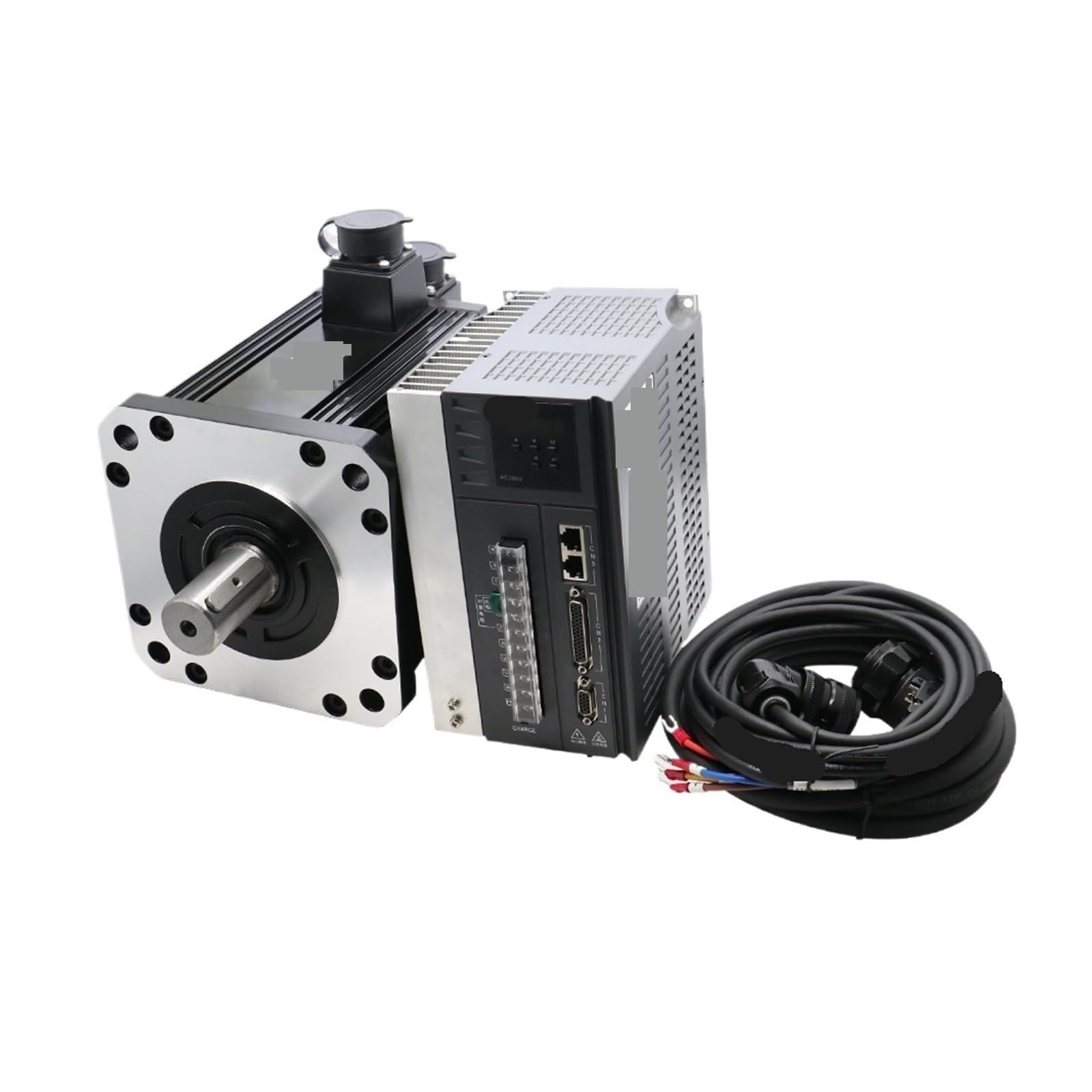 Zestaw serwomotorów 180st-M27015 4,3 kW 380 V 1500 RPM 27 NM Obsługa 2500 PPR Sygnał impulsowy 5 24 analogowy -10-10(with Brake)