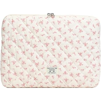 TIAASTAP iPad Bag 13 Inch Aesthetic Laptop Sleeve for MacBook Air M3 13 Inch Case Laptop Bag Sleeve 11/13/15 Inch - 3 Sizes Available