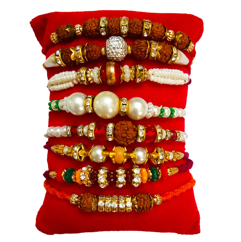 See full amazon price history chart for DMS RETAIL Set of 8 Rakhi for Brother with Roli Chawal Rakhi for Bhaiya (7-8-9-10-40-42-44-47) DMS RETAIL Set of 8 Rakhi for Brother with Roli Chawal Rakhi for Bhaiya (7-8-9-10-40-42-44-47) (B08BJBTZ6L) Amazon Price History, Amazon Price Tracker