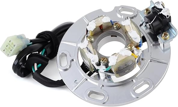 Motorcyle Ignition Generator Magneto Stator Coil Compatible With Yamaha YZ125 YZ 125 1996-2004 YZ80 YZ80SK YZ80H YZ 80 80SK 4SS-85560-00
