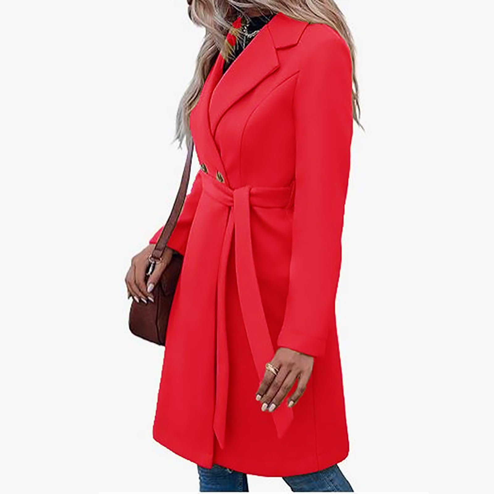 Chaqueta cortavientos para mujer, gabardina, abrigo de invierno, chaqueta larga, elegante, chaqueta de invierno, holgada, chaqueta de exterior, chaqueta de exterior con frente abierto, abrigo