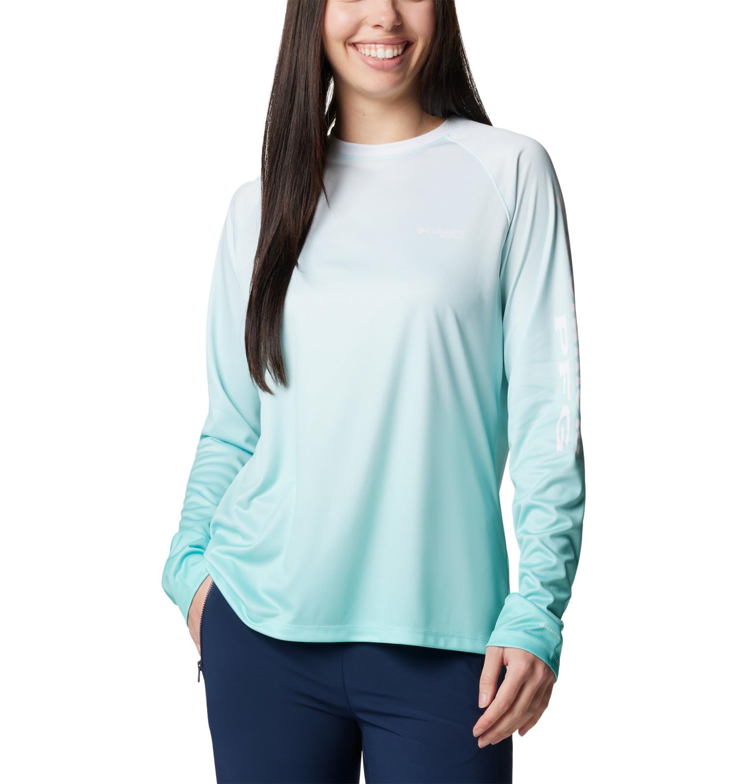 Columbia Women's Super Tidal Tee Long Sleeve