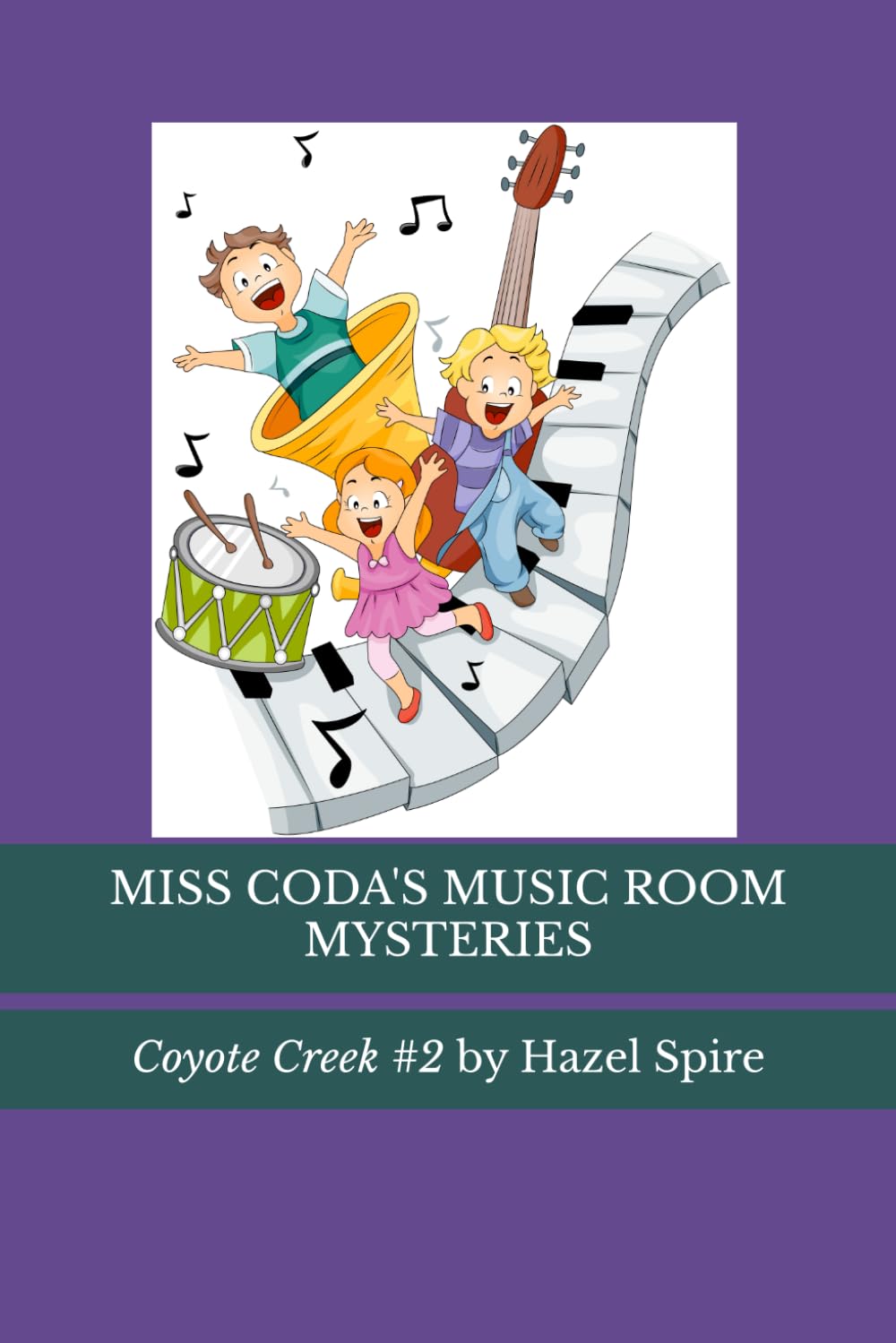 Miss Coda's Music Room Mysteries (Coyote Creek)