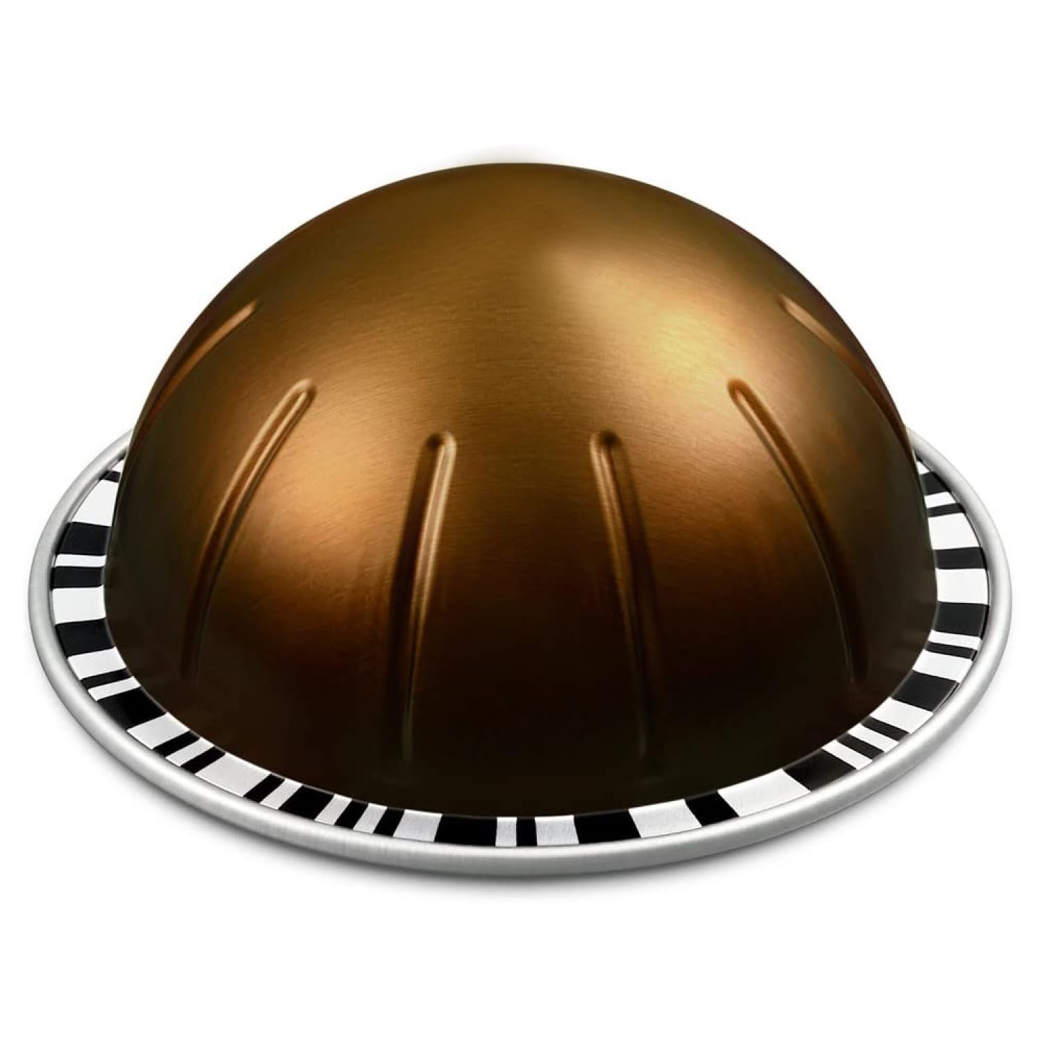 Generic VertuoLine Coffee DOUBLE ESPRESSO 10 Pods Pack of 1 (CHIARO) BND