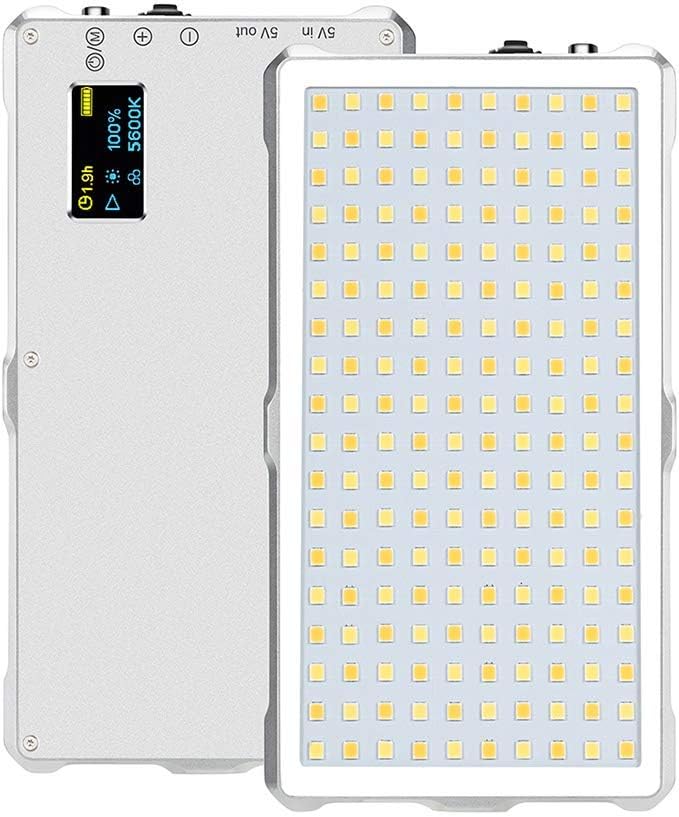 Best Cyber Deals 🔥 LituFoto F18 Portable LED Video Light Lamp Fill-in Light 3200-5600K for Video Recording Professional Studio Commercial Photography Wedding Photography Live Broadcast