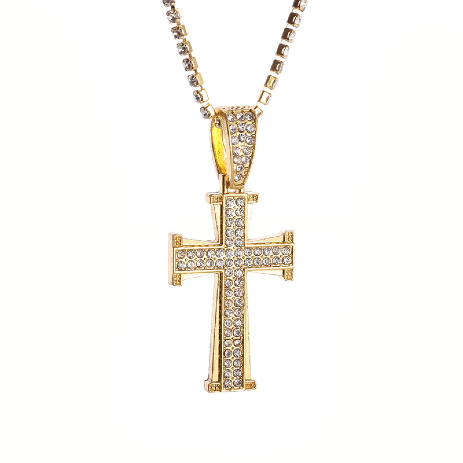 Collier chrétien en oxyde de zirconium de qualité supérieure - 5