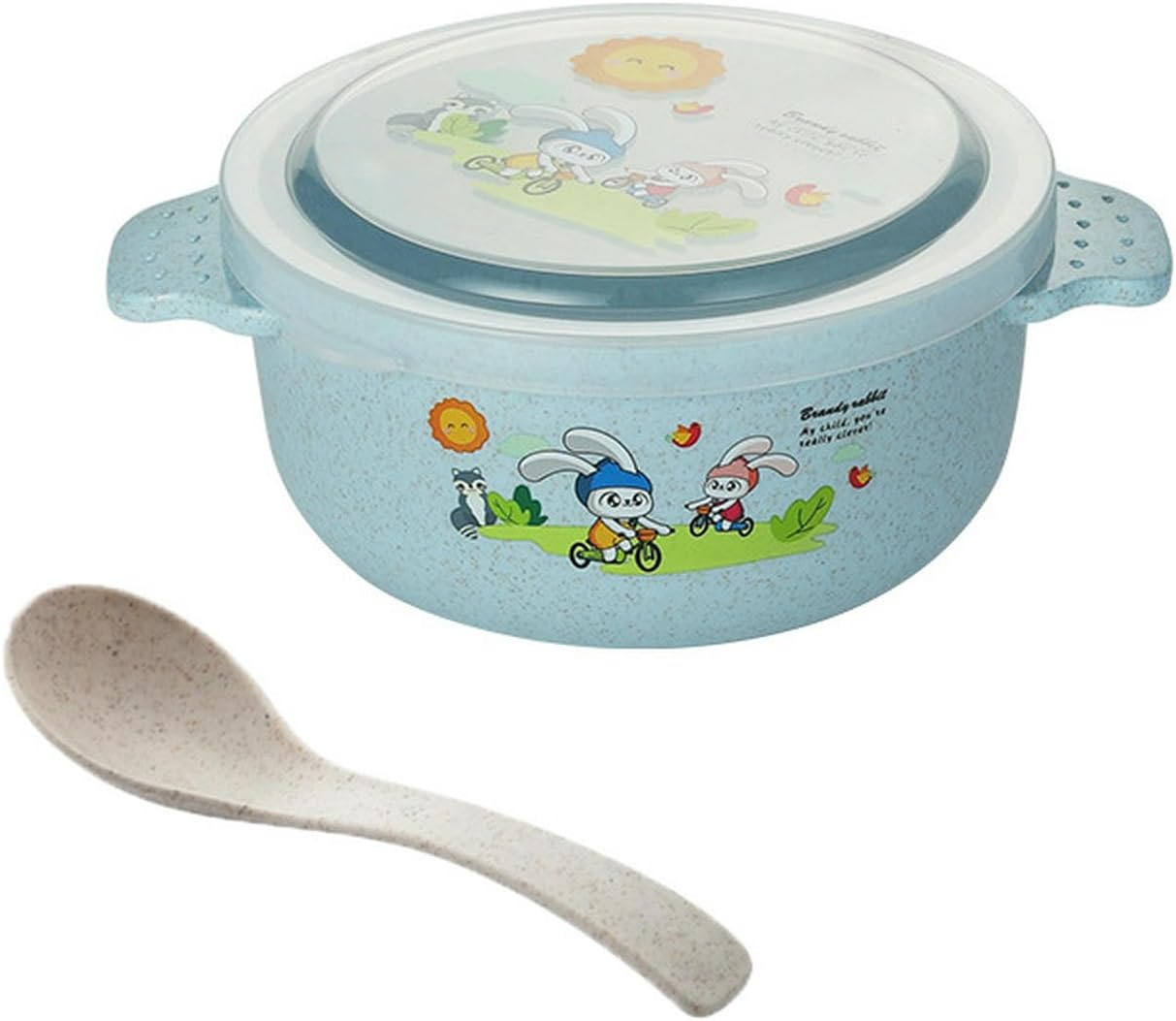 Vintage Rice Bowls ，Ceramic Tableware Rice Bowl2PC-Household Simple Creative Anti-drop 's Supplementary Food Rice Bowl,(Rice)