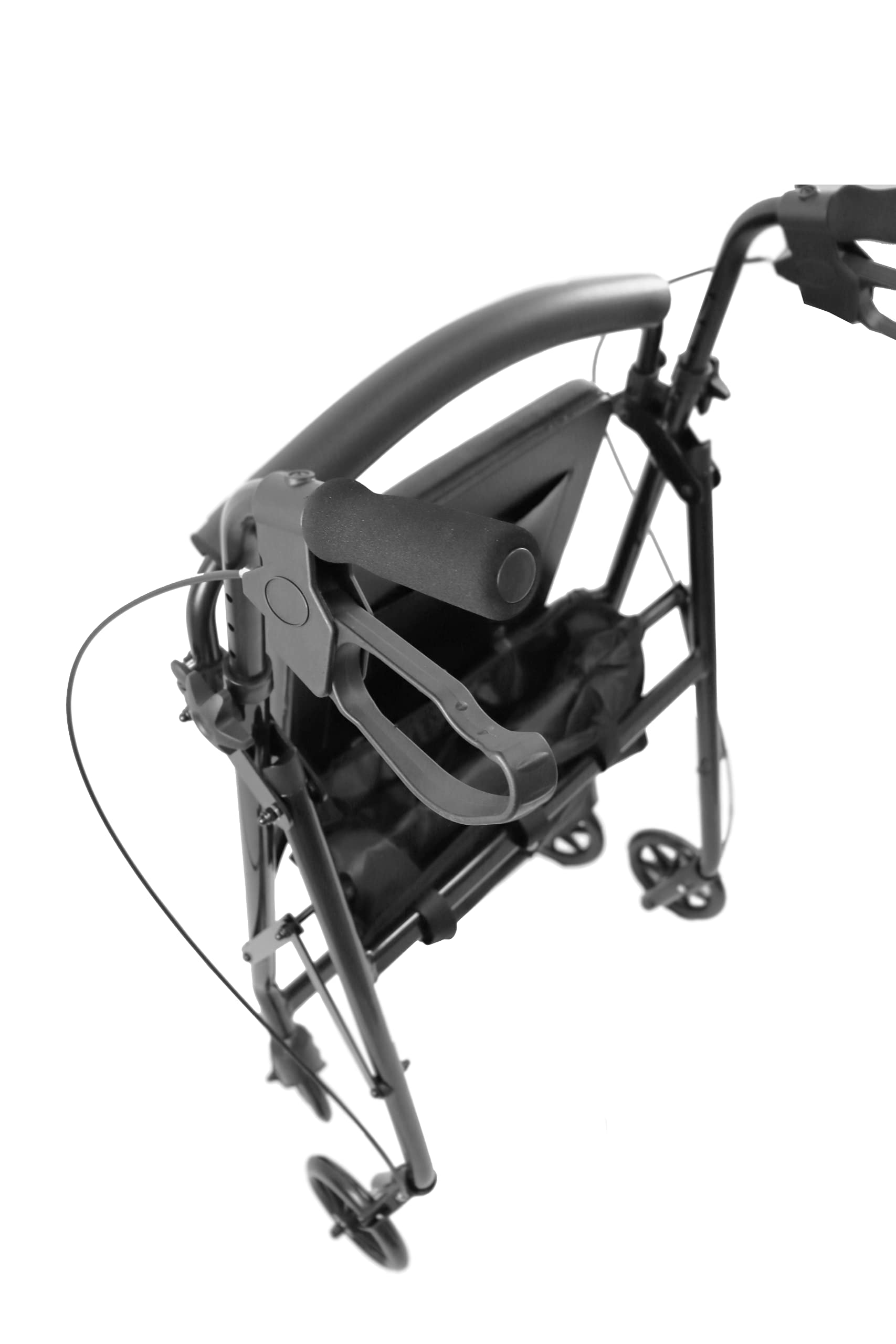 Pepe Rollator Walker with Seat, Lightweight Rollator, Folding