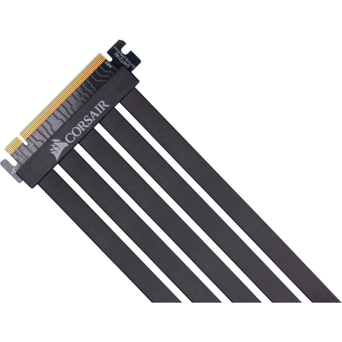 Amazon.co.jp: CORSAIR プレミアムPCIe 3.0 x16 延長ケーブル 300mm