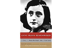 Anne Frank Remembered: A Haunting Story of Courage and Resilience