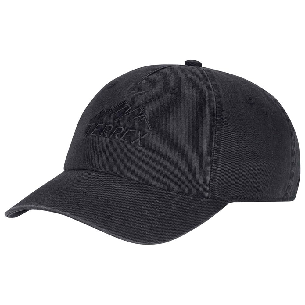 adidas Unisex Terrex Multi Baseball Hat, Black, XXS-XS