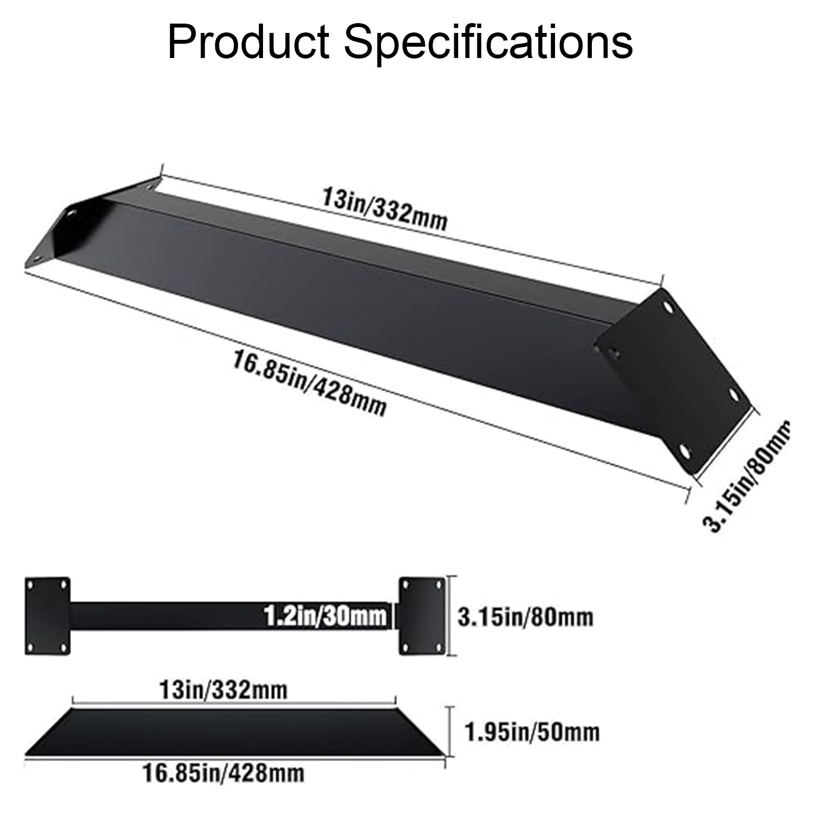 Staffe Metalliche per Pergole Gazebo Strutture in Legno,Staffe di Supporto per Travi Tetto,per Ogni Progetto Costruzione in Legno,Set di Staffe Angolari a 45 Gradi Rinforzate(Size:2 Pack)