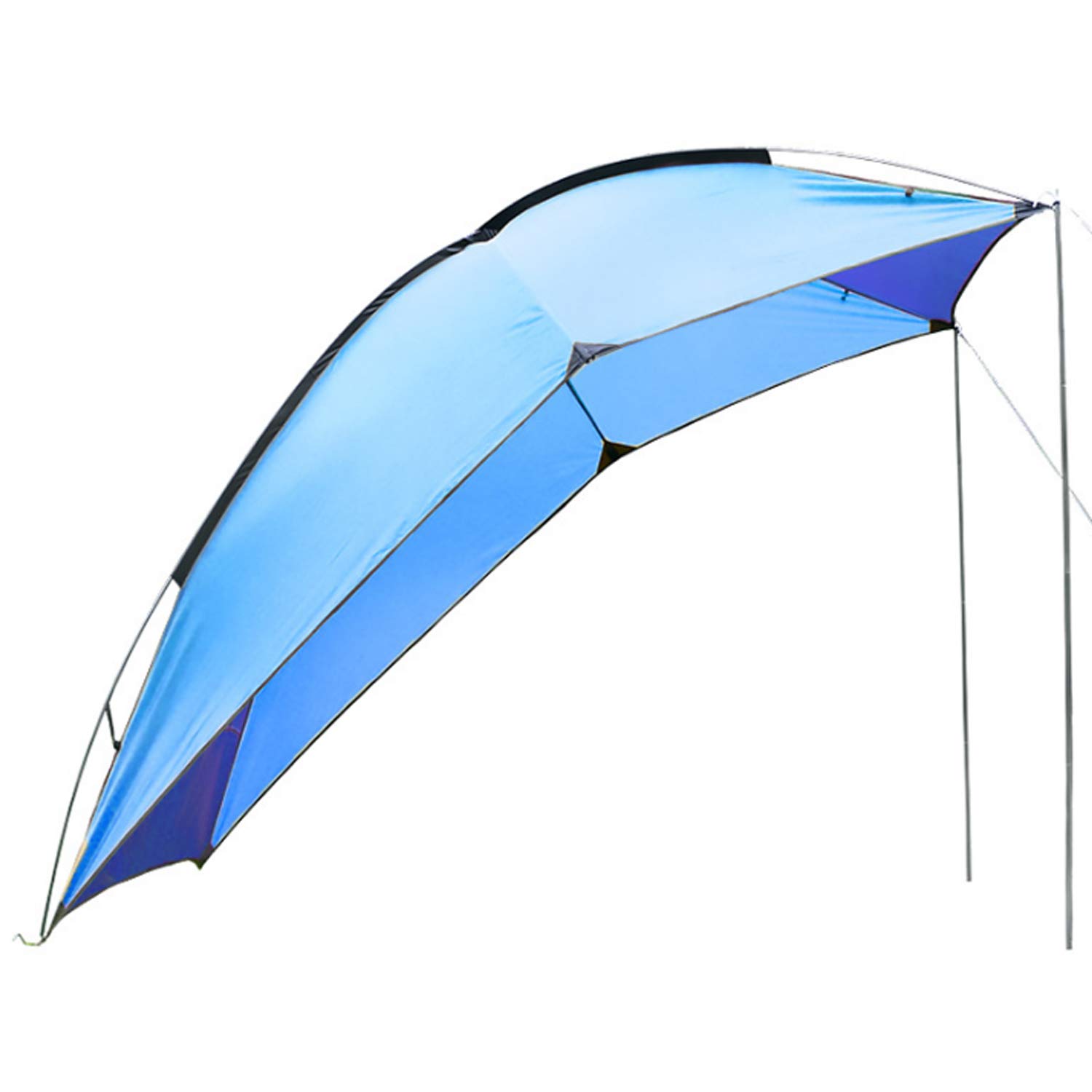Wind Tour Portable Waterproof Car Rear Tent Outside Camping Shelter Outdoor Car Tent Trailer Tent Ro