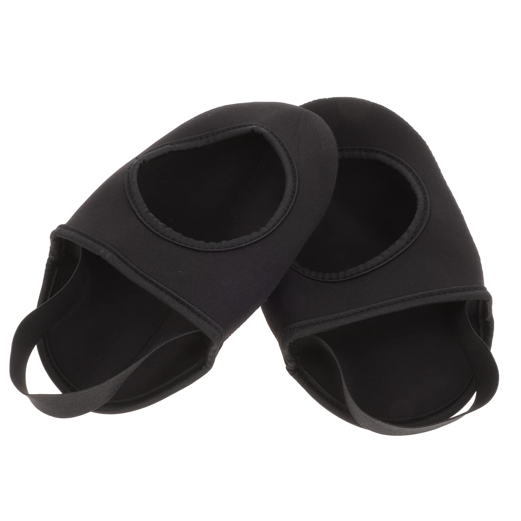 UPKOCH Couvre-Chaussures Antidérapant Bowling Couverture pour Couvercle Anti Eclaboussure Plaque Anti Projection Couvre-Chaussures Chaudes Quilles Néoprène Black