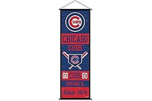 Chicago Cubs Poster: A Home Decor Icon for Enthusiastic Fans