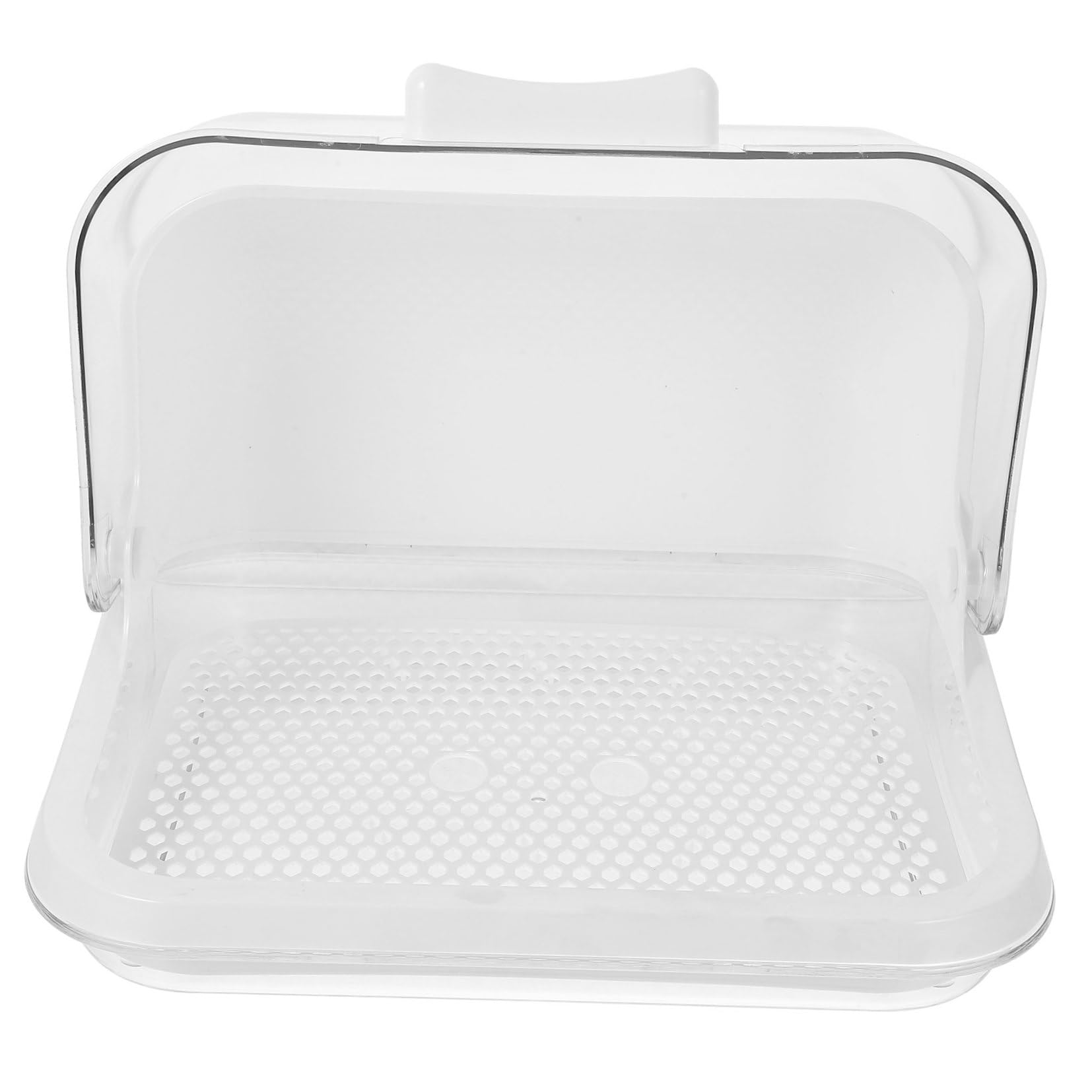 Babyflaschen Organizer aus Pp mit Staubdichtem Deckel Aufbewahrungsbox für Milchflaschen und Trockenobst Sicher für Lagerung