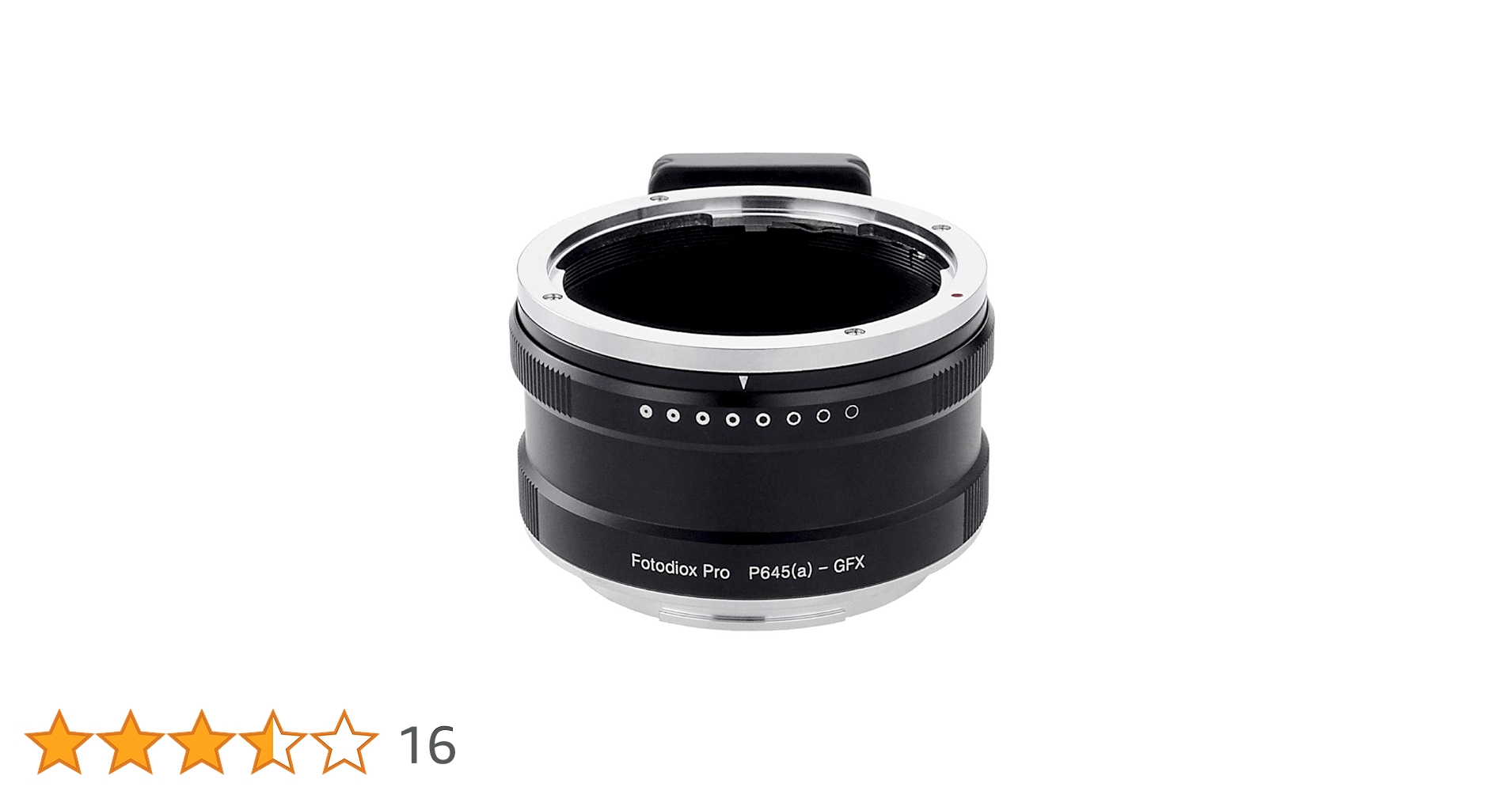 Amazon | Fotodiox マウントアダプター P645a-GFX （ペンタックス645