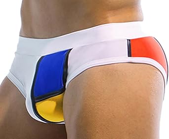 YouKD Herren Badehose Boxer-Slip – Schnell Trocknend, Stretch, Für Schwimmen & Surfen (asiatische Größe)