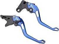 Vista 14 de Para Yamaha YZF R3 R25 MT-25 MT-03 2015 2022 YZFR3 YZFR25 MT25 MT03 MT 03 25 Palancas de embrague de freno ajustables para motocicleta (color plata)