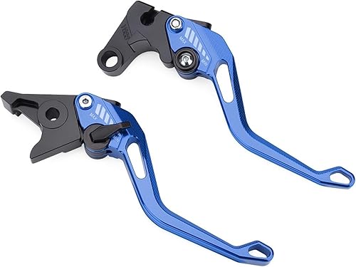 Miniatura 14 de Para Yamaha YZF R3 R25 MT-25 MT-03 2015 2022 YZFR3 YZFR25 MT25 MT03 MT 03 25 Palancas de embrague de freno ajustables para motocicleta (color plata)