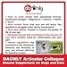 DAONLY colágeno Natural antiinflamatorio para Perros |180 Comprimidos| Pastillas Naturales | Alternativa...