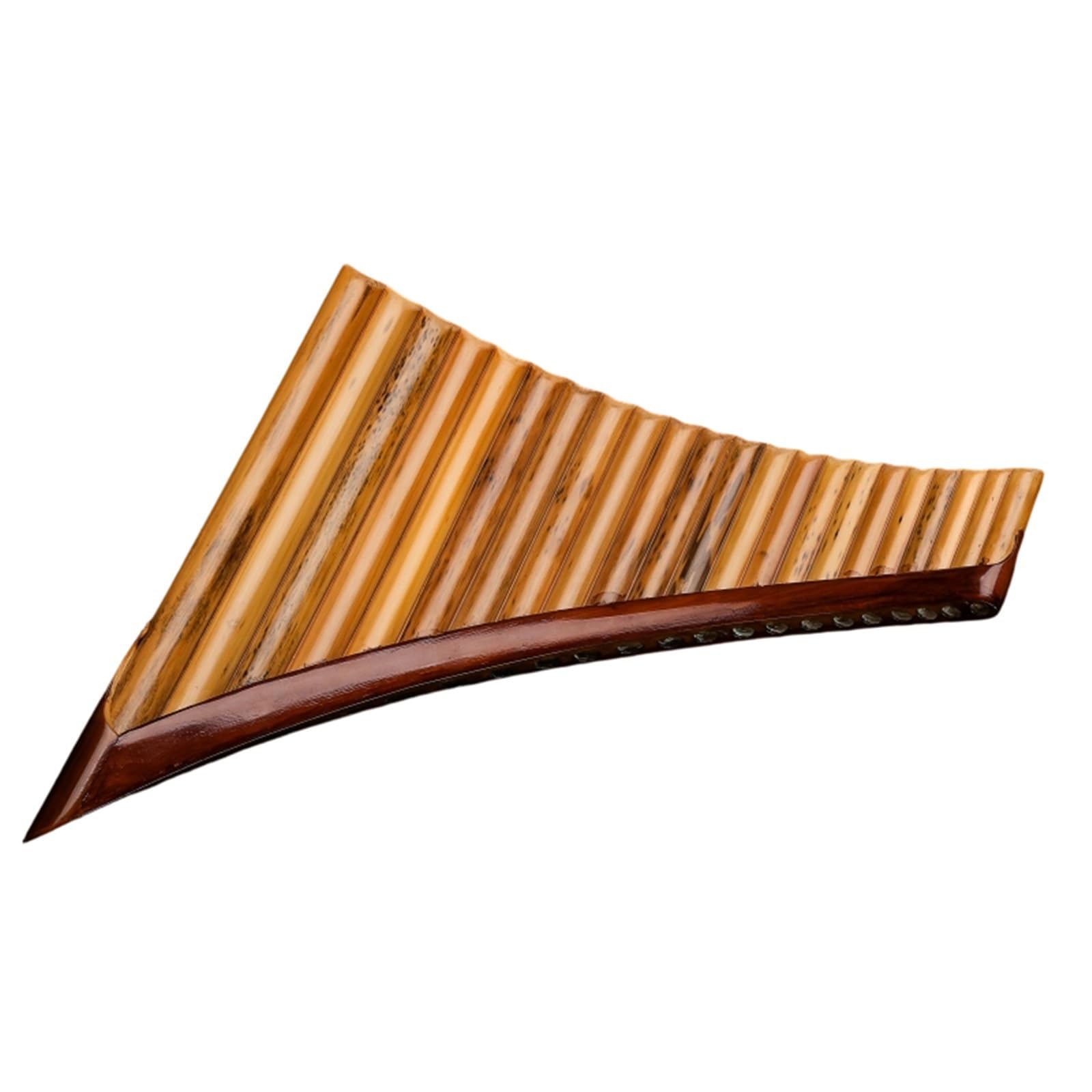 Flauto Di Pan Flauto Di Pan Professionale 22 O 26 Tubi Tasti G E C Adatti Per Adulti Principianti Durevoli(G major 26 tube)