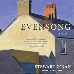 Evensong Audiolibro Por Stewart O'Nan arte de portada