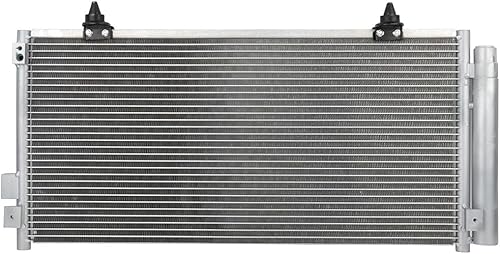 SCITOO Condensador de CA 3689 para Subaru 2016-2017 para Subaru para Crosstrek 2.0L 2009-2013 para Subaru Forester 2.5L 2008-2016 para Subaru para