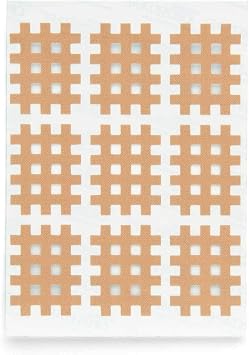 CROSSTAPE Muscle Trigger Points and Acupuncture Points (20 x 9 Bands) Size M 2.7 x 2 cm