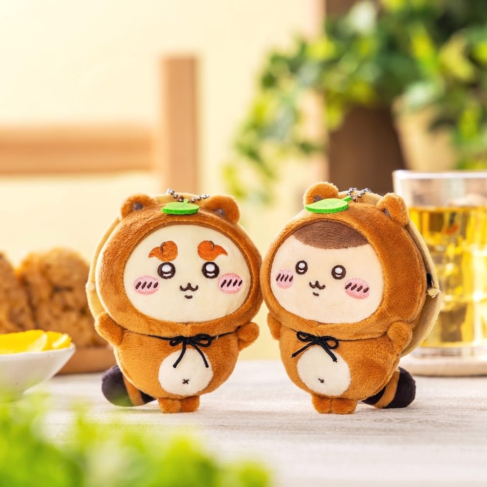 Amazon.co.jp: ちいかわ たぬきだもんくじ C賞 ぜったいたぬきな