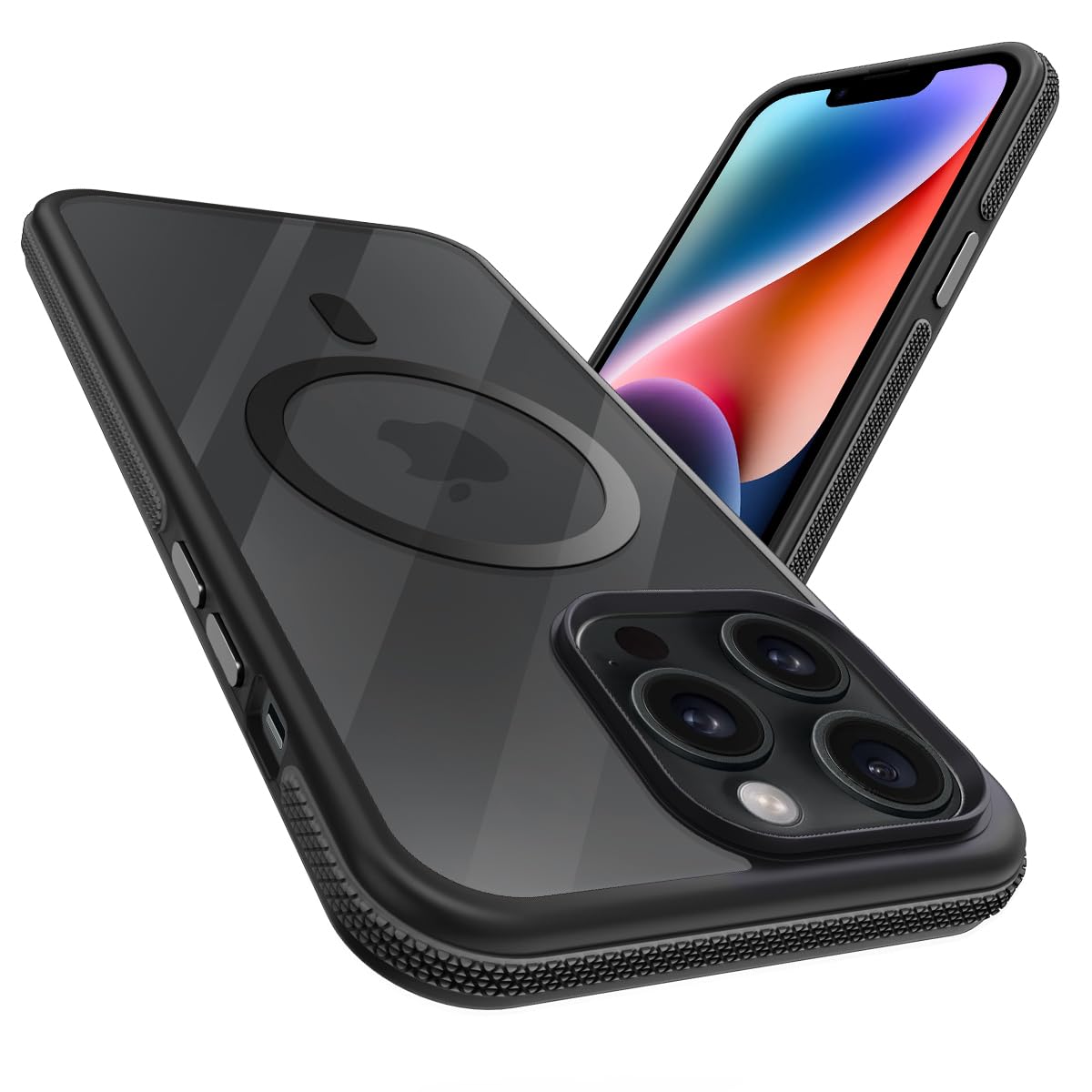 iPhone 13 Pro MagSafe対応 耐衝撃 滑り止め 磁気ケース Amazon.co.jp: coiwantung 対応 iPhone 13 Pro MagSafe ケース 耐衝撃